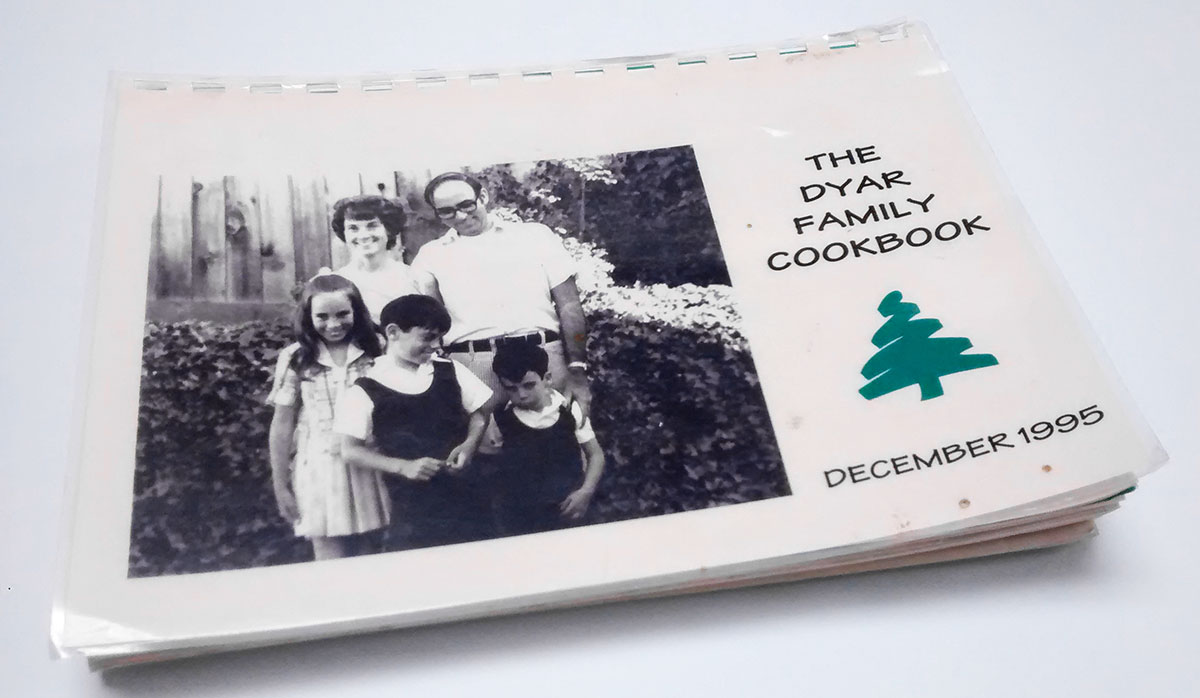 One of the original Cookbooks from 1995